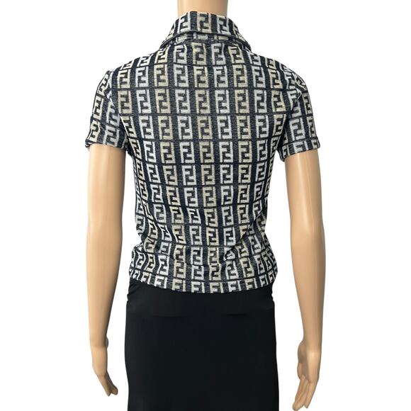 Fendi Vintage Zucca Polo - Picture 2 of 9